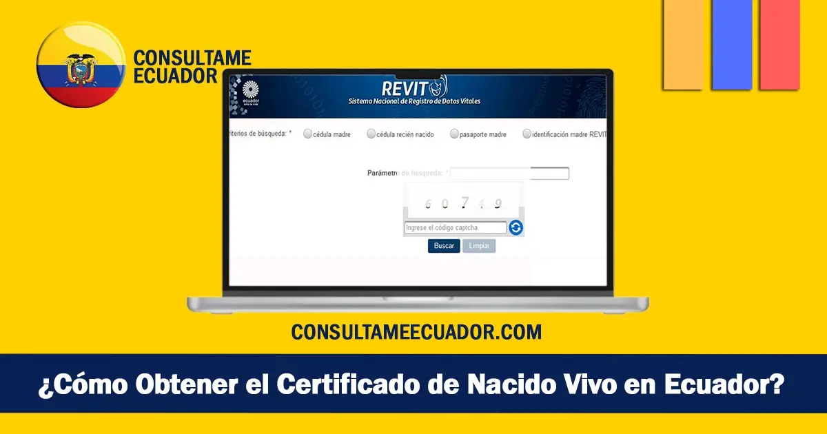 Guía Completa: ¿Cómo Obtener el Certificado de Nacido Vivo en Ecuador?